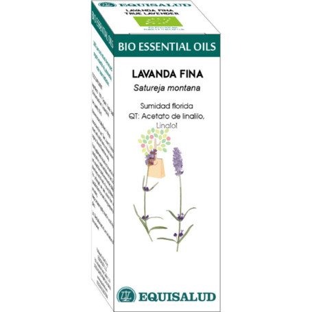 BIO ESSENTIAL OIL LAVANDA FINA 10Ml. EQUISALUD