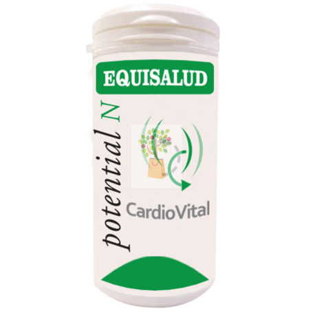 CARDIOVITAL 60 CAPSULAS EQUISALUD