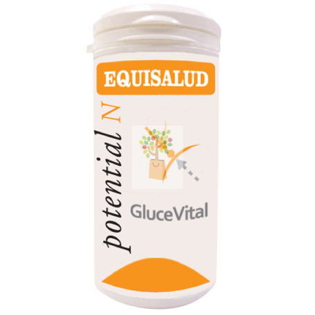 GLUCEVITAL 60 CAPSULAS EQUISALUD