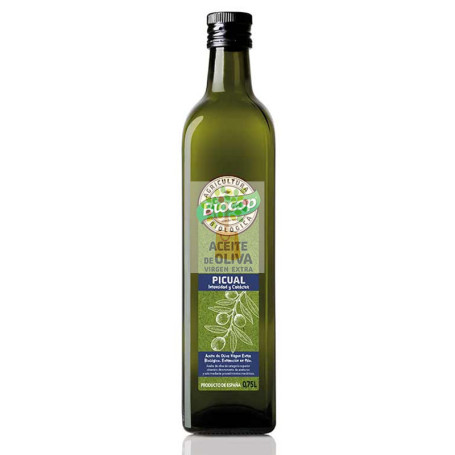 ACEITE OLIVA VIRGEN EXTRA PICUAL 750Ml. BIOCOP
