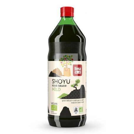 SHOYU SALSA SOJA LIMA 500 ML LIMA
