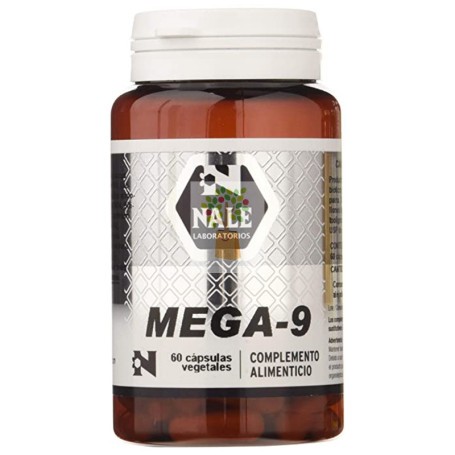 MEGA 9 60 CAPSULAS VEGETALES NALE