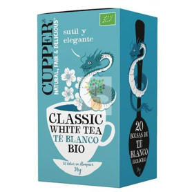 TE BLANCO BIO 20 FILTROS CUPPER