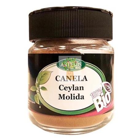 CANELA CEYLAN BIO 70Gr. ARTEMIS