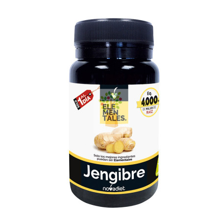 JENGIBRE 30 CAPSULAS NOVA DIET