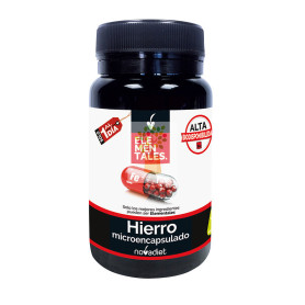 HIERRO MICROENCAPSULADO 60 CAPSULAS NOVA DIET