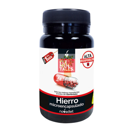 HIERRO MICROENCAPSULADO 60 CAPSULAS NOVA DIET