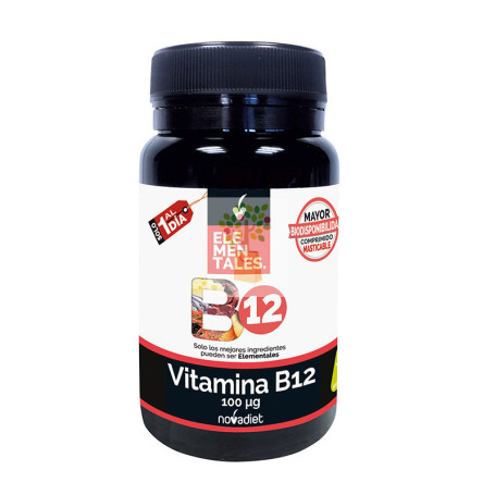 VITAMINA B12 100Mcg. 120 COMPRIMIDOS NOVA DIET