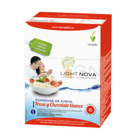 LIGHT NOVA PORRIDGE FRESA 6 SOBRES NOVA DIET
