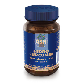 HIDROCURCUMIN 60 COMPRIMIDOS G.S.N.