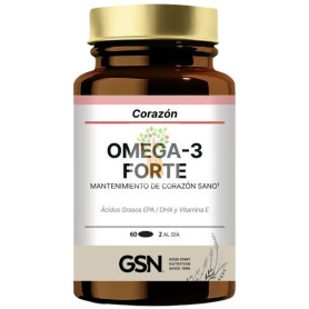 OMEGA 3 FORTE 60 PERLAS GSN