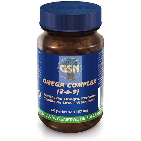 OMEGA COMPLEX 3-6-9 60 PERLAS G.S.N.