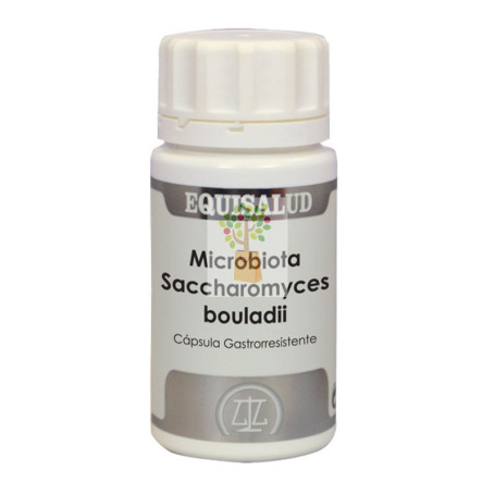 MICROBIOTA SACCHAROMYCES BOULARDII  60 CAPSULAS EQUISALUD