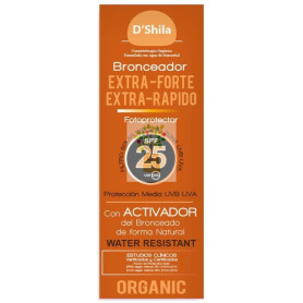BRONCEADOR EXTRAFORTE SPF25 200 ML SHILA