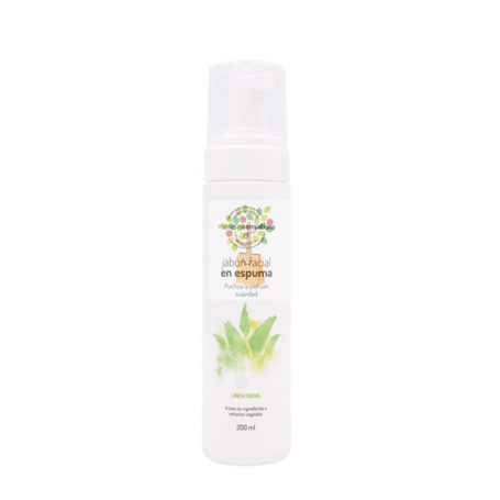 JABÓN FACIAL EN ESPUMA 200Ml. MIMESIS SENSATIONS