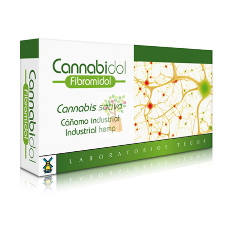 FIBROMIDOL 40 CAPSULAS TEGOR