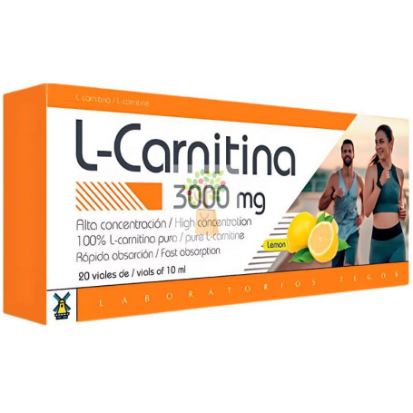 L- CARNITINE 20 VIALES INNPOWER