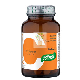 VITAMINA COMPLEX C 1.000Mg. 50 COMPRIMIDOS SANTIVERI