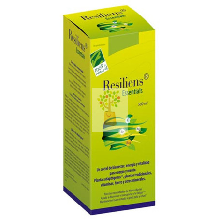 RESILIENS ESSENTIALS 500Ml. 100% NATURAL
