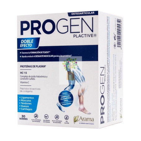 PROGEN 30 SOBRES ARAMA NATURAL PRODUCTS