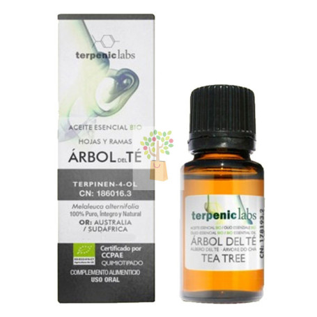 ACEITE ESENCIAL ARBOL TE BIO 30Ml. TERPENIC LABS