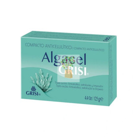 COMPACTO EXFOLIANTE Y ANTICELULITICO ALGACEL 125Gr. GRISI