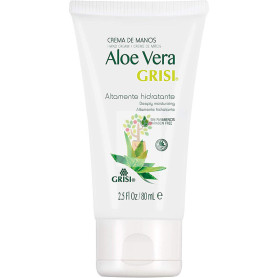 CREMA DE MANOS DE ALOE VERA 80Ml. GRISI