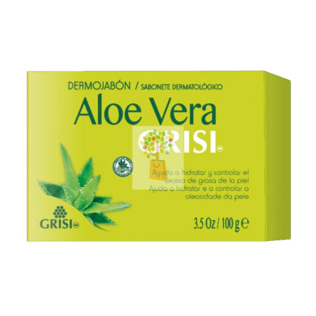 JABON DE ALOE VERA 100Gr. GRISI