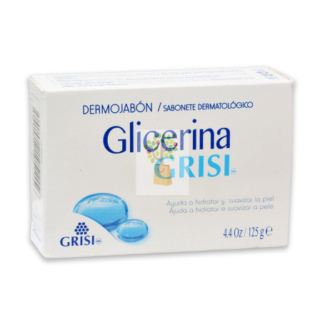 JABON DE GLICERINA 125Gr. GRISI