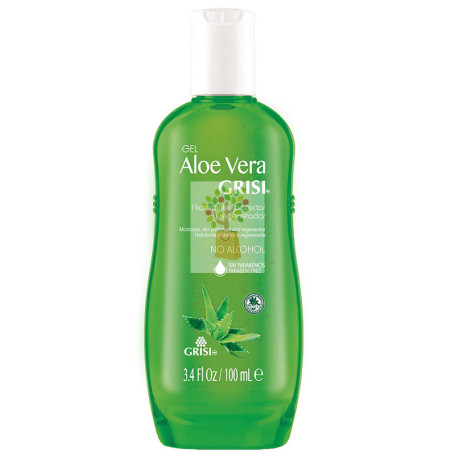 GEL PURO DE ALOE VERA 100Ml. GRISI