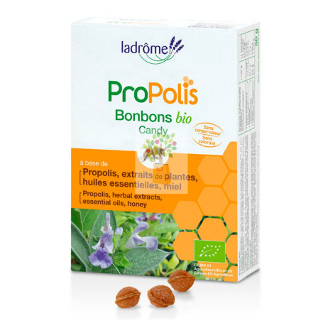 CARAMELOS DE PROPOLIS 50Gr. LADROME
