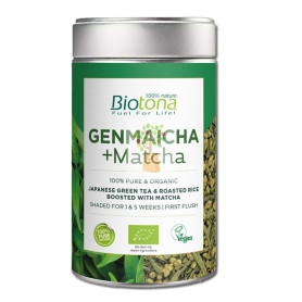 GENMAICHA CON MATCHA 80Gr. BIOTONA