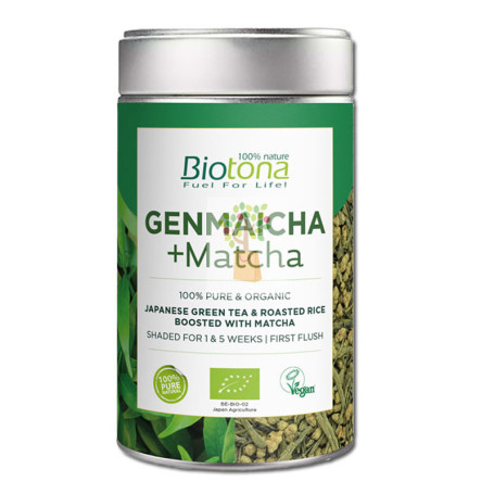 GENMAICHA CON MATCHA 80Gr. BIOTONA