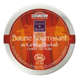 MANTECA NUTRITIVA DE KARITE 200Ml. BIOFLORAL
