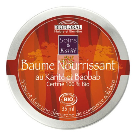 MANTECA NUTRITIVA DE KARITE 200Ml. BIOFLORAL