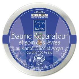 BALSAMO REPARADOR SUAVE DE KARITE 35Ml. BIOFLORAL