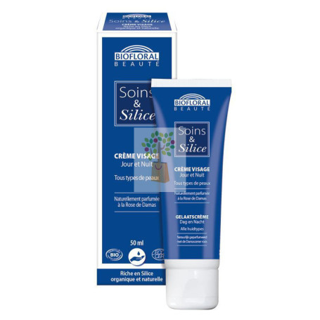 CREMA FACIAL DIA Y NOCHE FLORES DE BACH 50Ml. BIOFLORAL