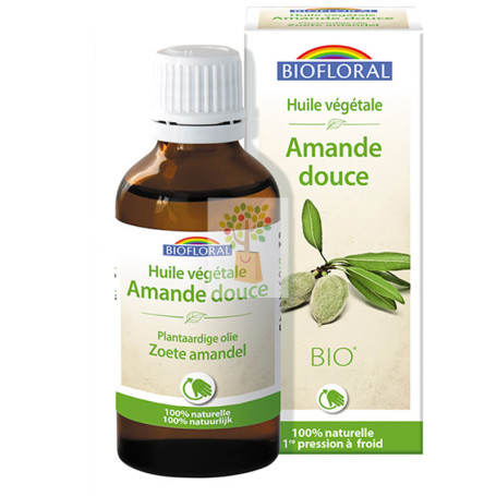 ACEITE DE ALMENDRAS DULCES 50Ml. BIOFLORAL