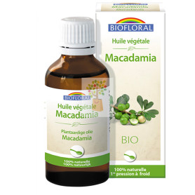 ACEITE DE MACADAMIA 50Ml. BIOFLORAL
