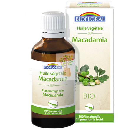 ACEITE DE MACADAMIA 50Ml. BIOFLORAL