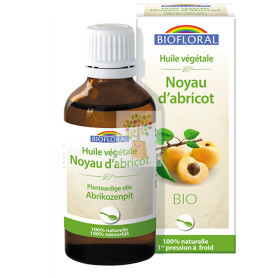 ACEITE DE SEMILLA DE ALBARICOQUE 50Ml. BIOFLORAL