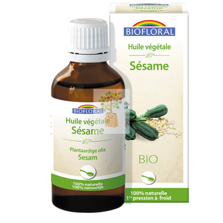 ACEITE DE SESAMO 50Ml. BIOFLORAL