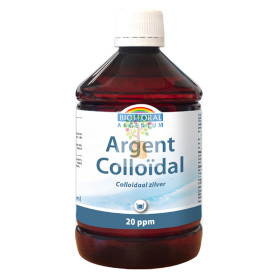 ENJUAGUE BUCAL DE PLATA COLOIDAL 500Ml. BIOFLORAL