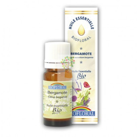 ACEITE ESENCIAL DE BERGAMOTA 10Ml. BIOFLORAL