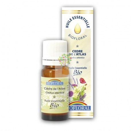 ACEITE ESENCIAL DE CEDRO DEL ATLAS 10Ml. BIOFLORAL