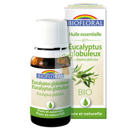 ACEITE ESENCIAL DE EUCALIPTUS GLOBULUS 10Ml. BIOFLORAL