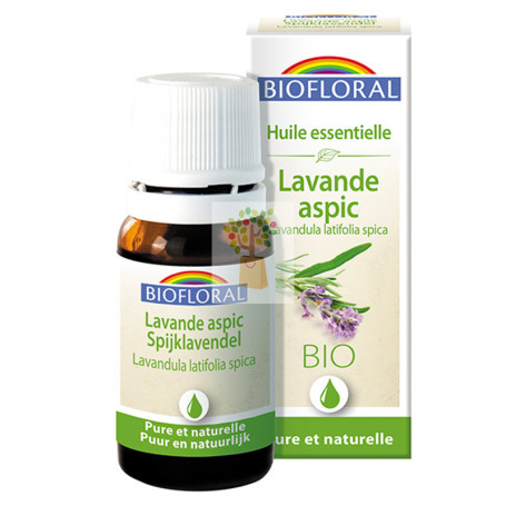 ACEITE ESENCIAL DE LAVANDA 10Ml. BIOFLORAL