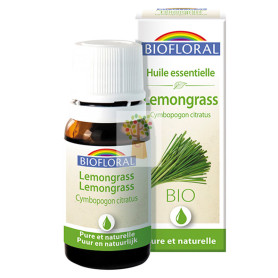 ACEITE ESENCIAL DE LEMONGRASS 10Ml. BIOFLORAL