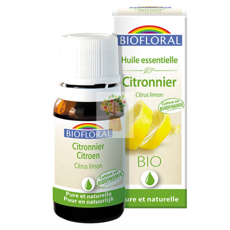 ACEITE ESENCIAL DE LIMON 10Ml. BIOFLORAL