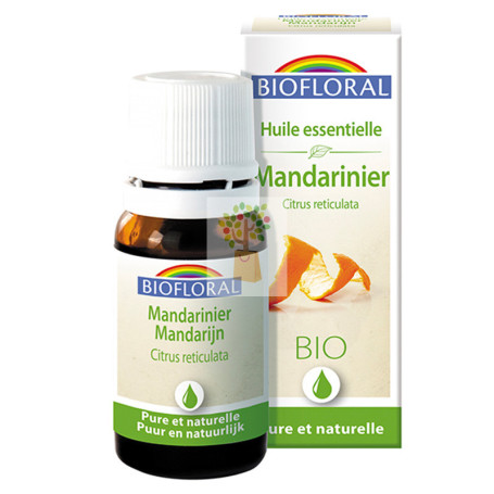 ACEITE ESENCIAL DE MANDARINA 10Ml. BIOFLORAL